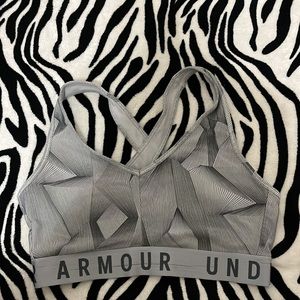 Under armour sports bra